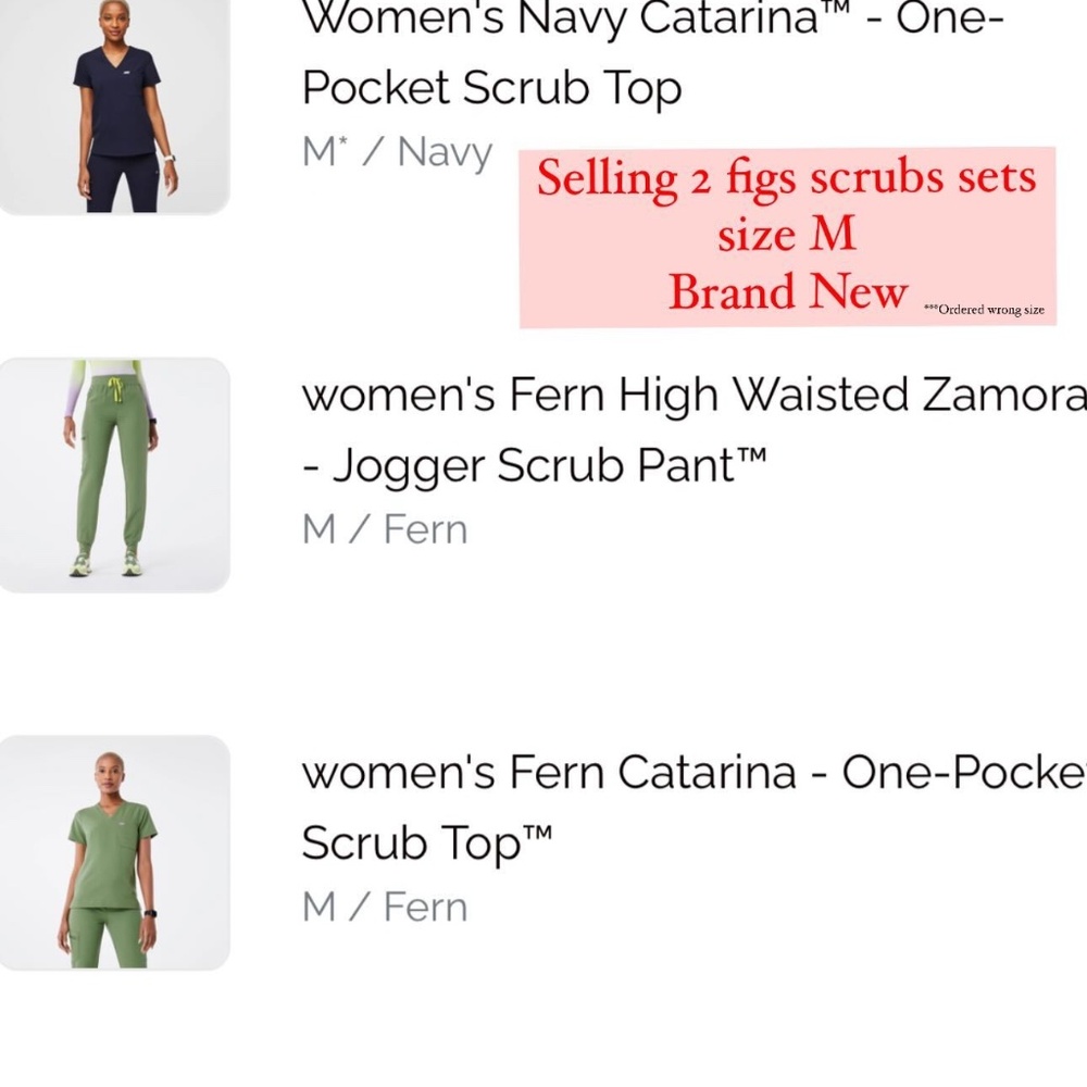 Figs scrubs